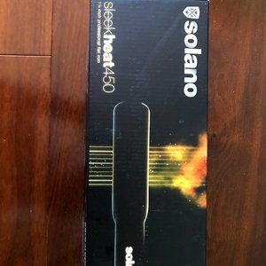 NEW! Solano Hair Straightener WITH BOX!